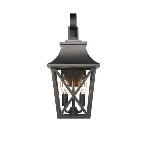 Black Outdoor Wall Light 2 Lights, Large Outdoor Modern Wall Light Fixtures, Industrial Porch Light Wall Mounted With Glass, Waterproof Farmhouse Exte Black Outdoor Wall Light 2 Lights, Large Outdoor Modern Wall Light Fixtures, Industrial Porch Light Wall Mounted With Glass, Waterproof Farmhouse Exte