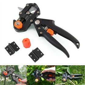 Garden Grafting Pruner Set Farming Fruit Tree Pruning Shears Scissor Vaccination Plant Tree Cutting Machine Tape Dropshipping