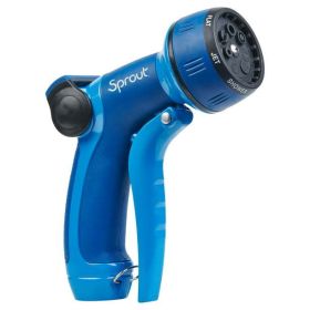 Sprout Front Trigger 7-Pattern Nozzle in Blue